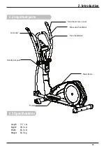 Preview for 65 page of Flow Fitness Glider DCT250i Manual