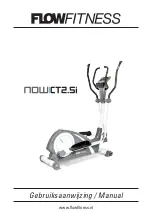 Предварительный просмотр 1 страницы Flow Fitness NOW CT2.5i Manual