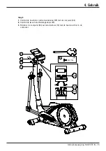 Предварительный просмотр 15 страницы Flow Fitness NOW CT2.5i Manual