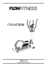 Предварительный просмотр 54 страницы Flow Fitness NOW CT2.5i Manual