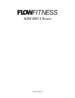 Предварительный просмотр 52 страницы Flow Fitness NOW MR1.5 User Manual