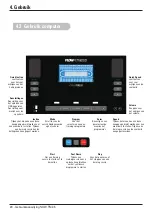 Preview for 20 page of Flow Fitness NOW TM2.5 Manual