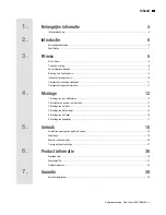 Preview for 3 page of Flow Fitness PERFORM B3i User Manual