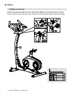 Preview for 14 page of Flow Fitness PERFORM B3i User Manual