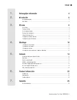 Preview for 3 page of Flow Fitness PERFORM B4 User Manual