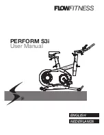 Предварительный просмотр 1 страницы Flow Fitness PERFORM S3i User Manual