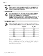 Preview for 8 page of Flow Fitness PERFORM S3i User Manual