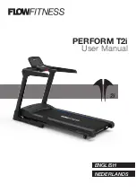 Flow Fitness PERFORM T2i User Manual preview