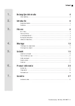 Preview for 3 page of Flow Fitness PERFORM T2i User Manual