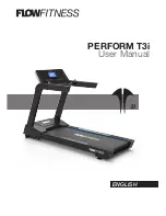 Preview for 28 page of Flow Fitness perform T3i User Manual