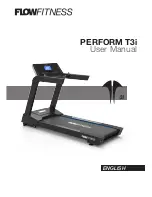 Предварительный просмотр 28 страницы Flow Fitness perform T3i User Manual