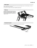 Предварительный просмотр 41 страницы Flow Fitness perform T3i User Manual