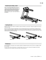 Preview for 49 page of Flow Fitness perform T3i User Manual