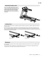 Предварительный просмотр 49 страницы Flow Fitness perform T3i User Manual