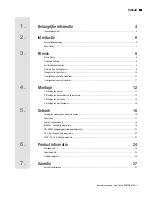 Preview for 3 page of Flow Fitness PERFORM X4 User Manual