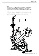 Предварительный просмотр 15 страницы Flow Fitness Prestige Avoriaz i Manual