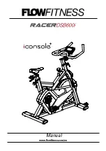 Предварительный просмотр 32 страницы Flow Fitness RACER DSB600i User Manual