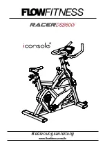 Предварительный просмотр 63 страницы Flow Fitness RACER DSB600i User Manual