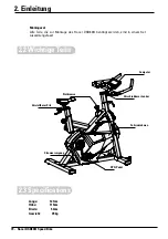 Предварительный просмотр 69 страницы Flow Fitness RACER DSB600i User Manual