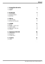 Предварительный просмотр 3 страницы Flow Fitness Runner DTM300i Manual