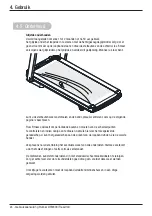 Предварительный просмотр 24 страницы Flow Fitness Runner DTM300i Manual