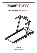 Предварительный просмотр 32 страницы Flow Fitness Runner DTM300i Manual