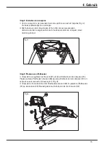 Предварительный просмотр 15 страницы Flow Fitness RUNNER DTM900 Manual