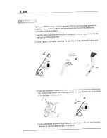 Предварительный просмотр 11 страницы Flow Fitness Transit XT800 Air Rower User Manual