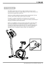 Preview for 21 page of Flow Fitness Turner DHT50 Manual