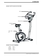 Предварительный просмотр 9 страницы Flow Fitness TURNER DHT50UP Manual