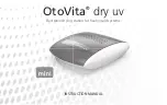 flow-med OtoVita dry uv Instruction Manual preview