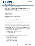 Preview for 32 page of FLOW metrix Safsonic P User Manual