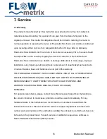 Preview for 42 page of FLOW metrix Safsonic P User Manual