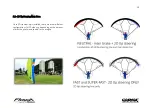 Preview for 22 page of Flow Paragliders Cosmos Power Series Manual