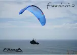 Flow Paragliders freedom2 L User Manual preview