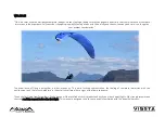 Preview for 2 page of Flow Paragliders VISSTA Manual