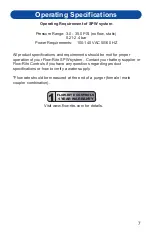 Preview for 7 page of Flow-Rite BA-MS-115 Operation & Maintenance Manual