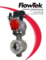 Flow-Tek 19-CL 150 Series Installation & Maintenance Manual preview