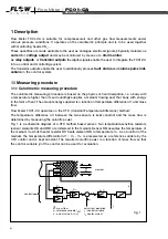 Preview for 6 page of Flow vision FC 01- CA User Manual