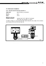 Preview for 13 page of Flow vision FC 01- CA User Manual