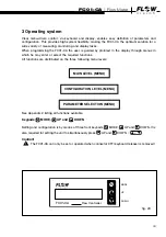 Preview for 33 page of Flow vision FC 01- CA User Manual