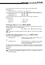 Preview for 41 page of Flow vision FC 01- CA User Manual