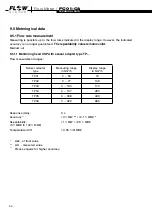 Preview for 66 page of Flow vision FC 01- CA User Manual