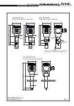 Предварительный просмотр 5 страницы Flow vision FC50-dbEX-CA Instructions For Installation And Adjustment