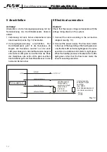 Предварительный просмотр 14 страницы Flow vision FC50-dbEX-CA Instructions For Installation And Adjustment