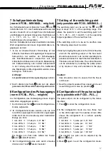 Предварительный просмотр 17 страницы Flow vision FC50-dbEX-CA Instructions For Installation And Adjustment