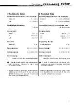 Preview for 7 page of Flow vision FC50-dbEX Instructions For Installation Manual