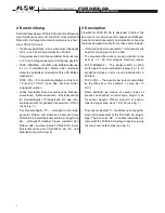 Preview for 4 page of Flow vision FC50-EX-CA Instructions For Installation And Adjustment