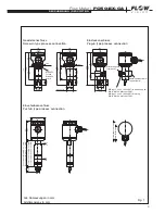 Preview for 5 page of Flow vision FC50-EX-CA Instructions For Installation And Adjustment