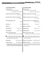 Preview for 7 page of Flow vision FC50-EX-CA Instructions For Installation And Adjustment